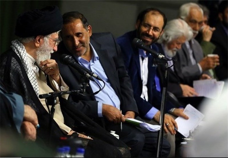 حاشیه‌نگاری مهدی قزلی از دیدار نیمه رمضان امسال شعرا با امام خامنه‌ای
