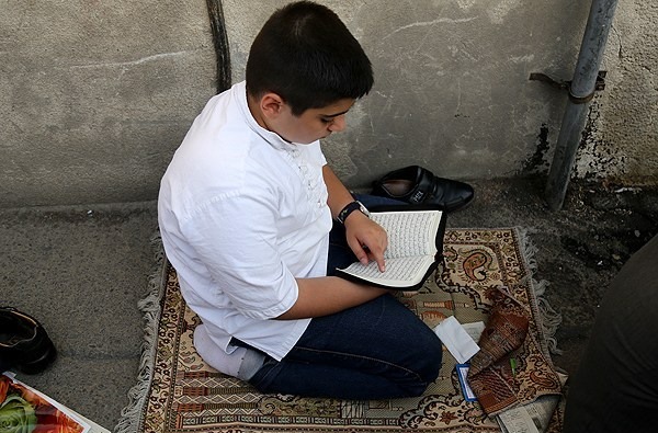 دعای روز عرفه در تهران
