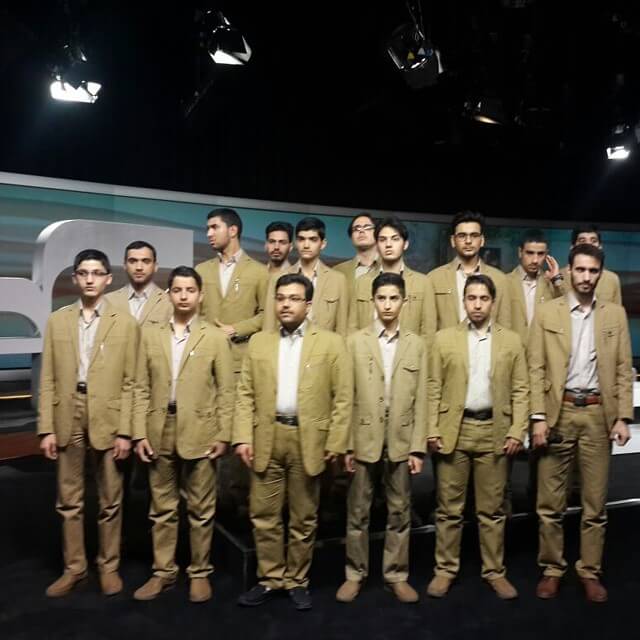 اجرای سرود ایران