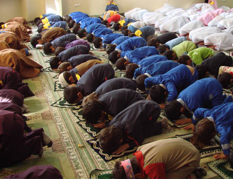 نماز جماعت نوجوانان