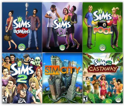 بازی the sims 