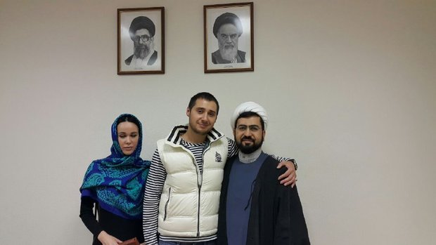 «ایلینا» دختر تازه مسلمان‌شده روسی