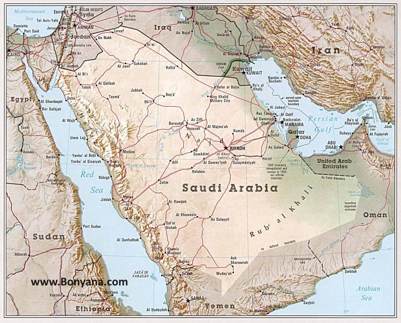 عربستان و جنگ با ایران